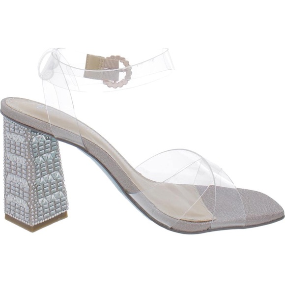 Betsey Johnson Women's Sb-Bell Heeled Sandal. - Picture 7 of 9